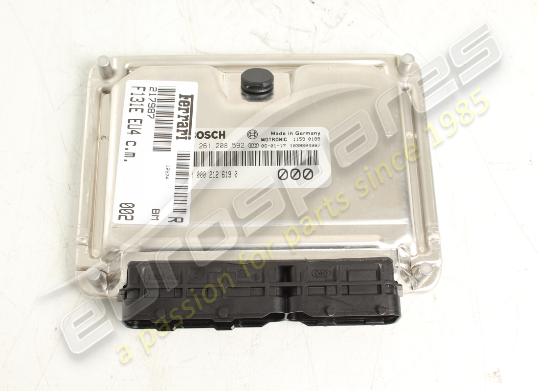 new ferrari engine ecu (manual transmission) to be programmed. part number 217987 (1)