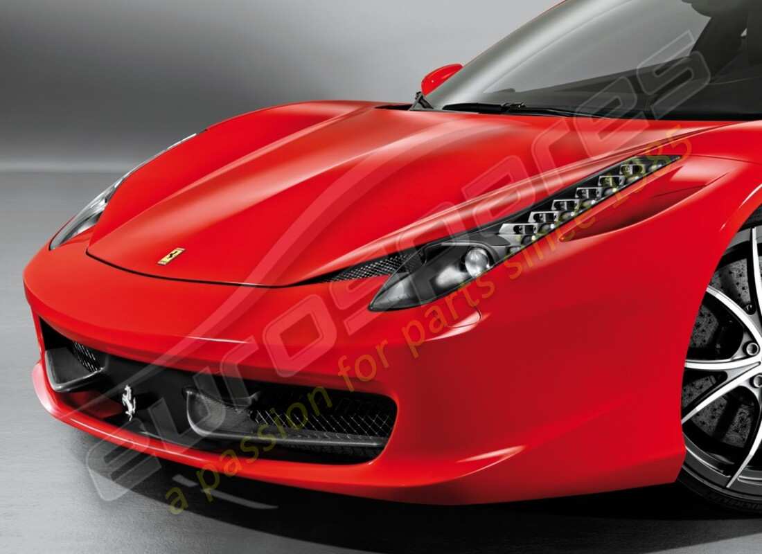 NEW FERRARI CARBON FIBER FRONT SPOILERS KIT. PART NUMBER 70001915 (1) new ferrari carbon fiber front spoilers kit. part number 70001915 (1)