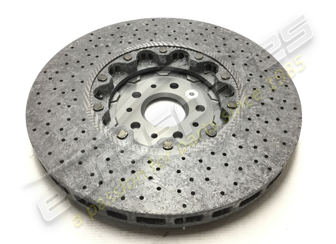 new ferrari front brake disc 398 x 36 ccm. part number 274234 (2)