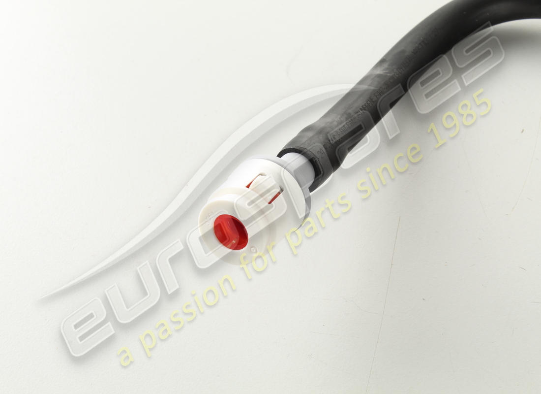 NEW FERRARI LH VALVE WITH PIPE. PART NUMBER 180384 (3) new ferrari lh valve with pipe. part number 180384 (3)