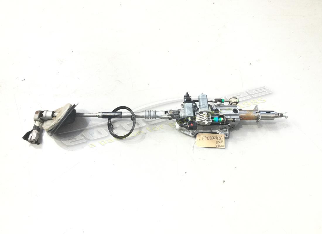 USED Maserati STEERING ROD (RHD EL.ADJ.) . PART NUMBER 670100436 (1)