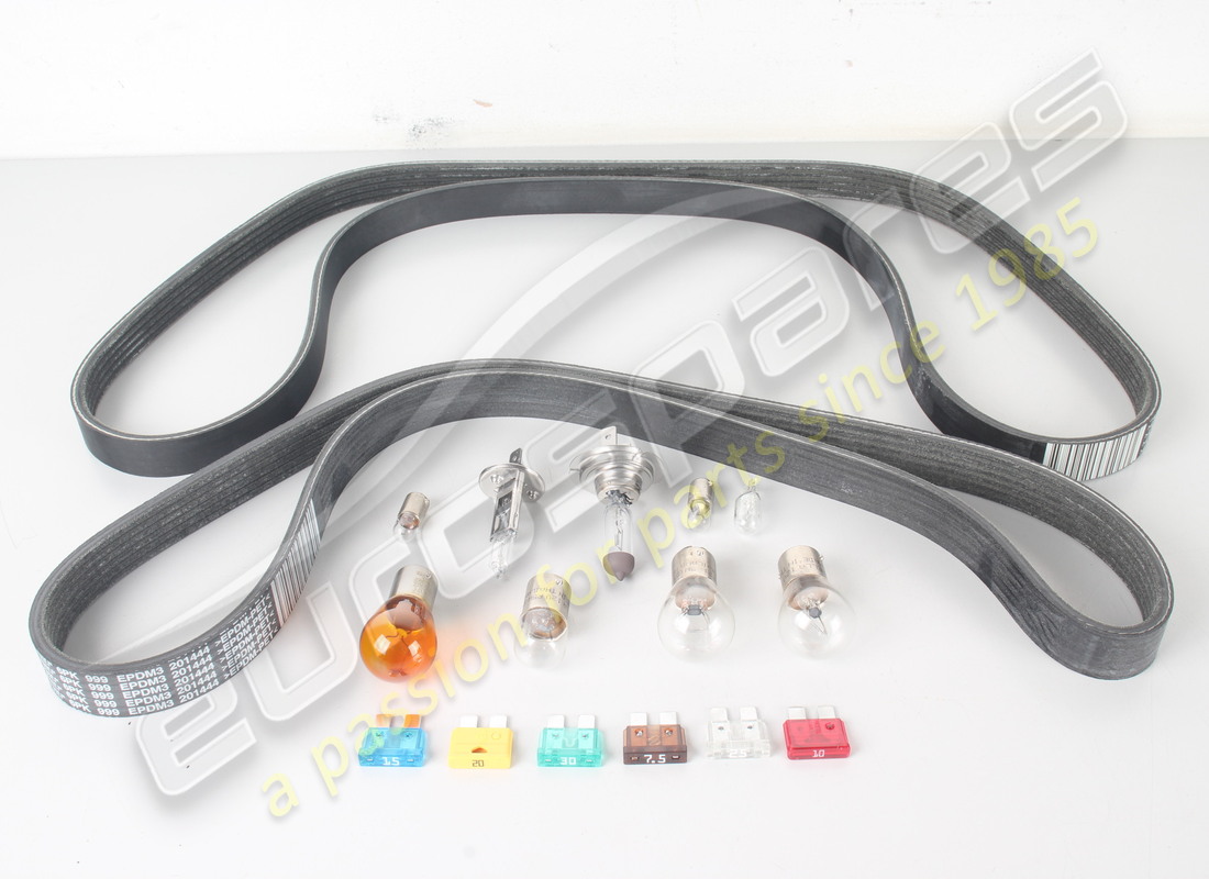 NEW FERRARI COMPLETE TOOL KIT BAG. PART NUMBER 182313 (5) new ferrari complete tool kit bag. part number 182313 (5)