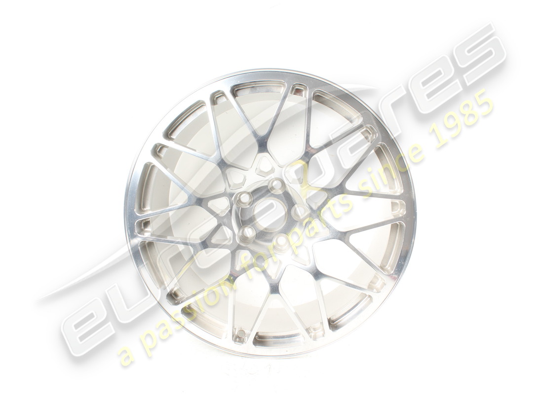 new lamborghini wheel rim cordelia shiny sil. ant.. part number 400601017cn (1)