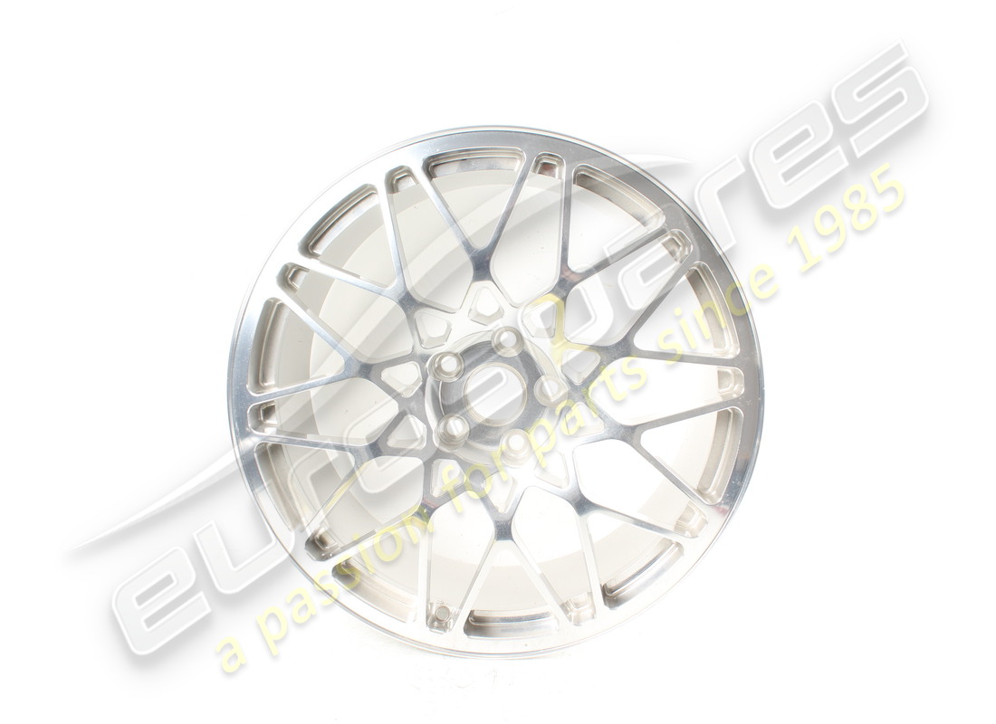 new lamborghini front wheel (cordelia shiny silver). part number 400601017cn (1)
