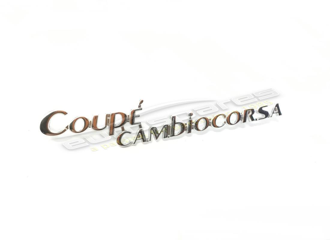 new maserati model acronymcoupe cambiocor. part number 68336400 (1)