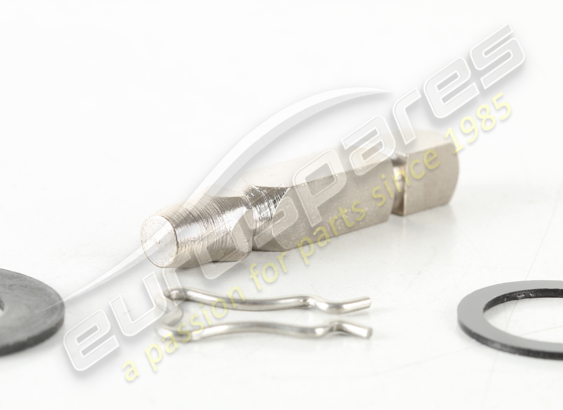 NEW LAMBORGHINI REPAIR KIT SOFT TOP CATCH. PART NUMBER 407898030 (2) new lamborghini repair kit soft top catch. part number 407898030 (2)