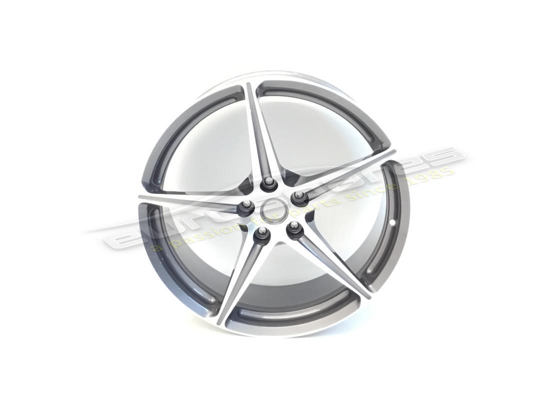 new ferrari rear wheel (forged diamond cut) 20 inch. part number 255226 (1)