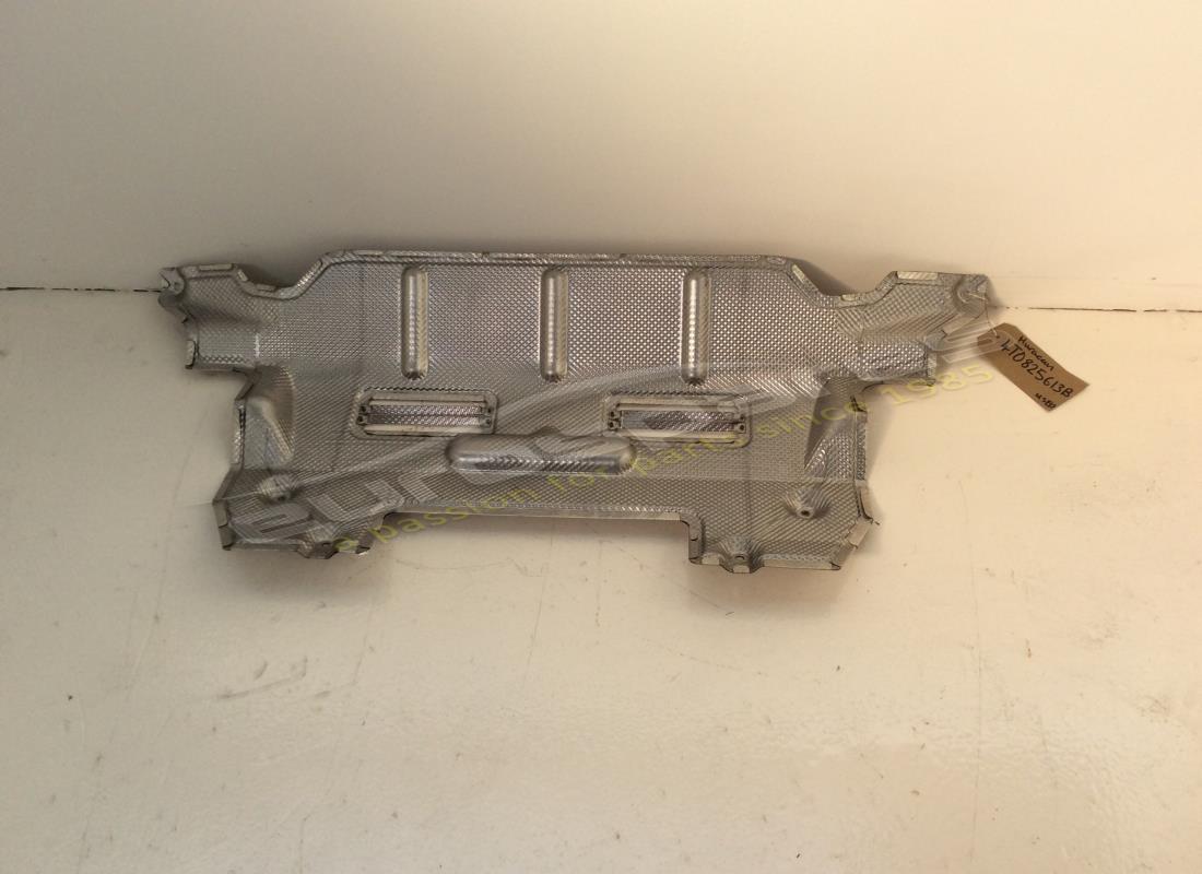 used lamborghini heat shield. part number 4t0825613b (1)