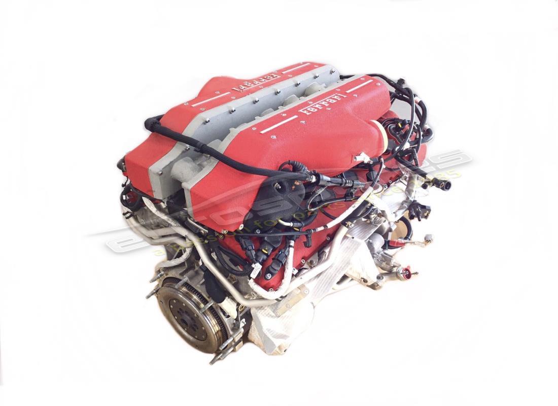 used ferrari ff engine. part number 283986 (1)