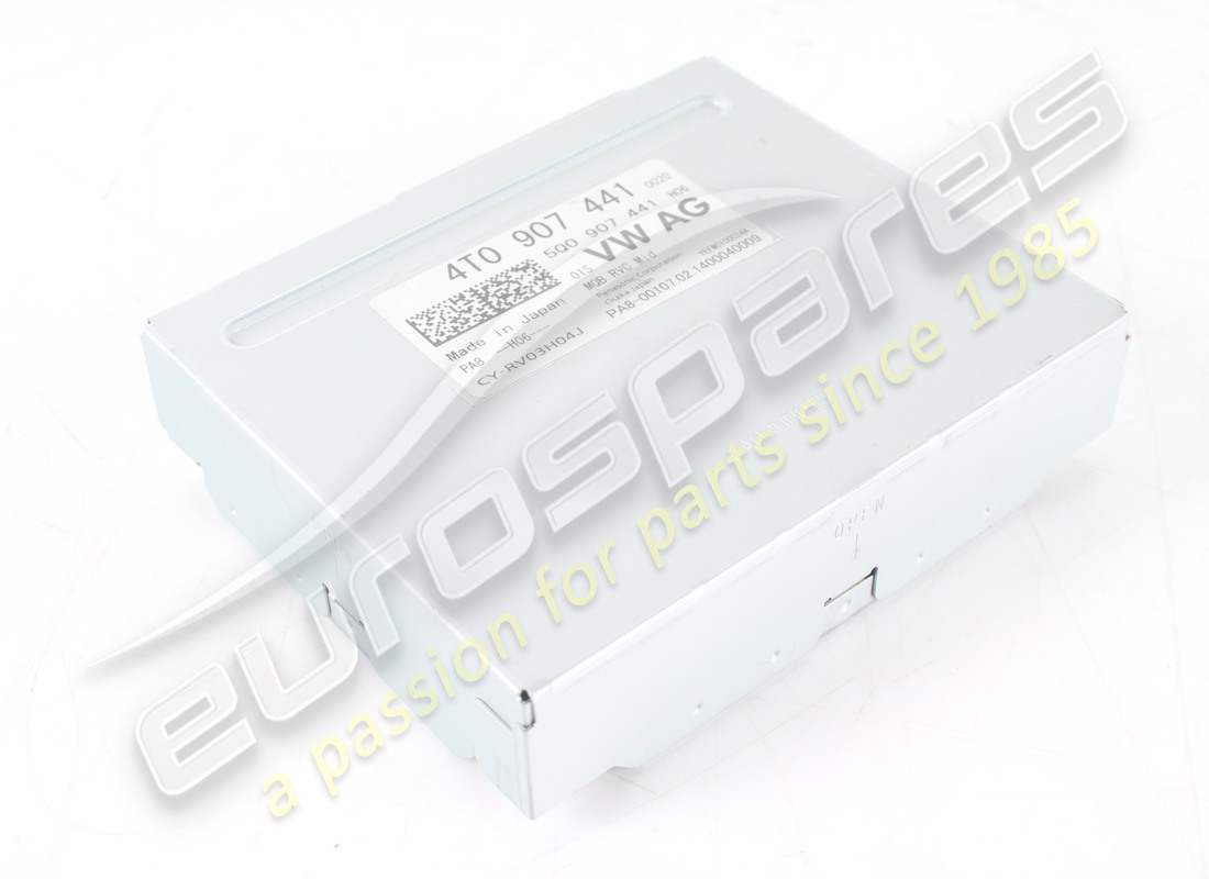 used lamborghini control unit,. part number 4t0907441 (3)