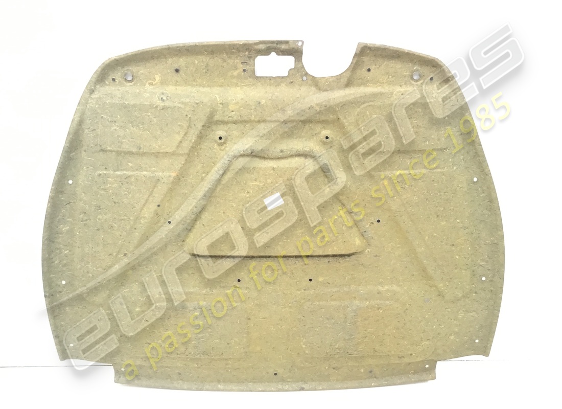 used maserati front hood bonnet lining. part number 68438800 (2)