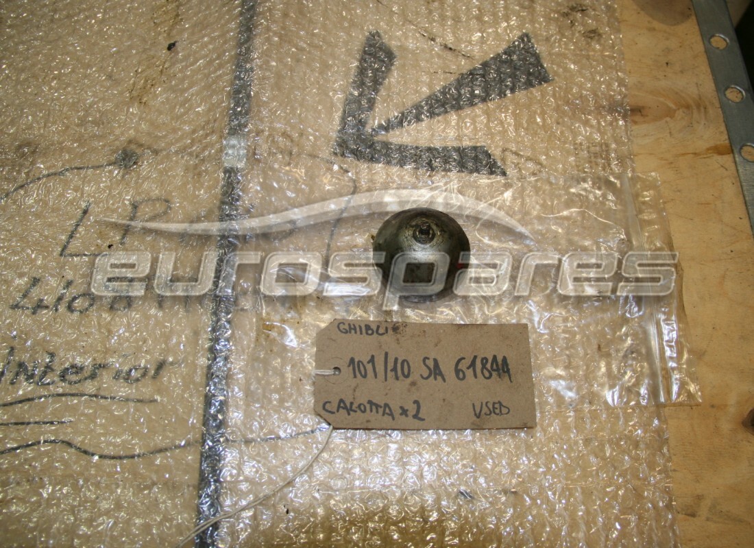 used maserati calotta tenuta grasso sui mozzi anteriori da 42 - fino al dicembre ' 67. part number 10110sa61844 (1)