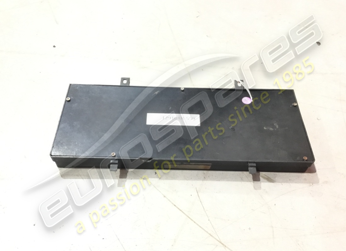 used ferrari relay/fuse board assembly. part number 129108 (2)