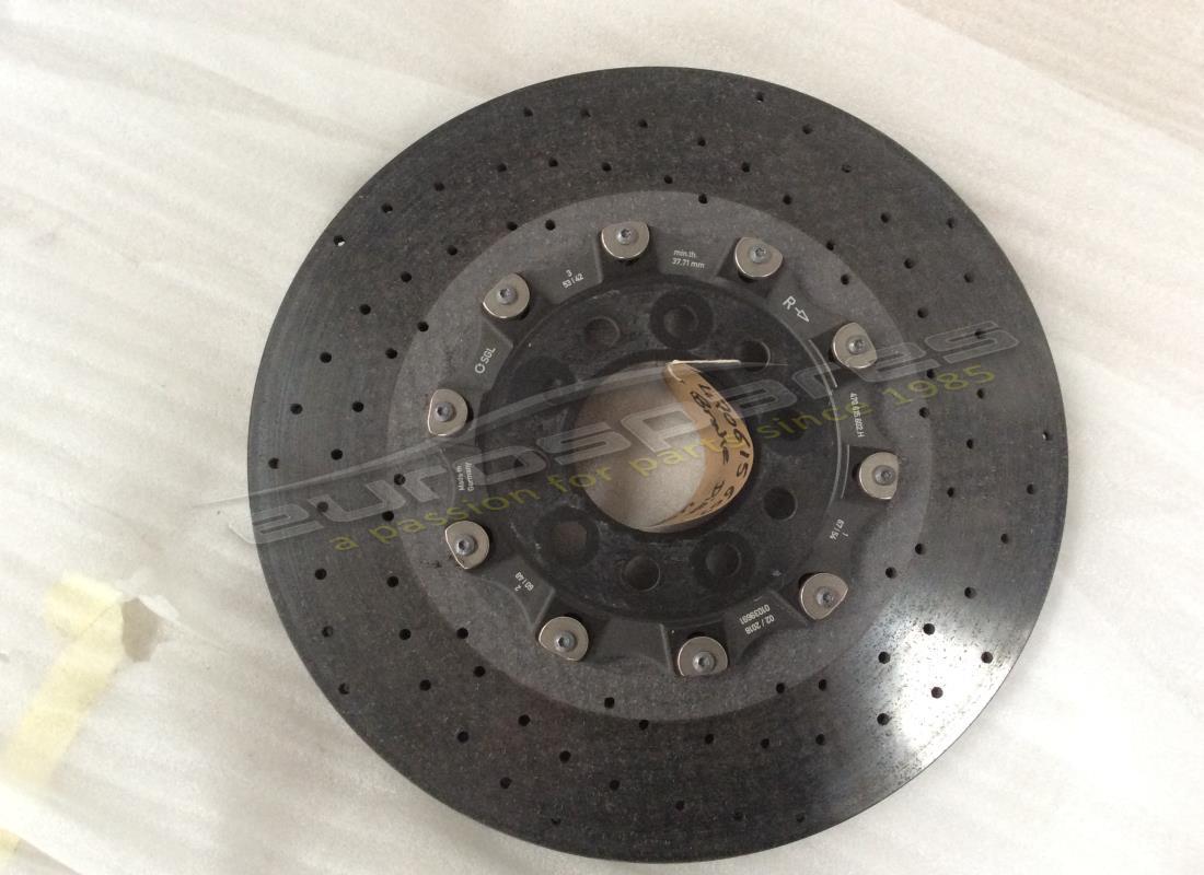 USED Lamborghini BRAKE DISC . PART NUMBER 470615602H (1)