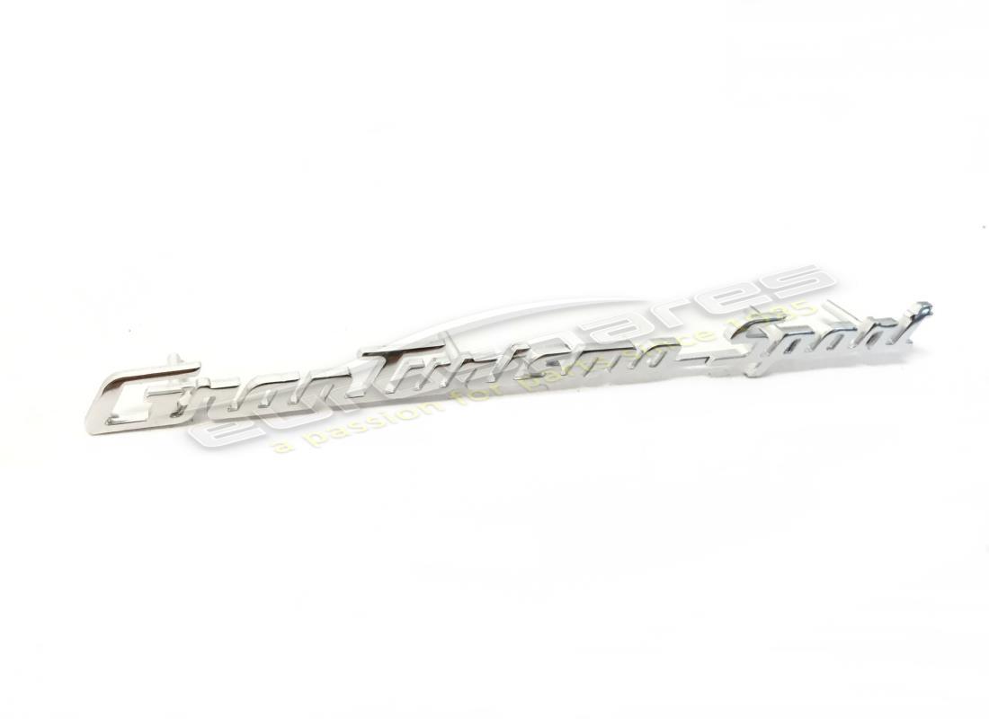 new maserati granturismo sport emblem. part number 84725000 (1)