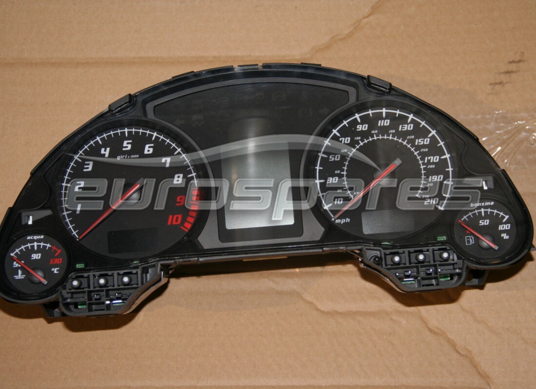 used lamborghini instrument panel (mph). part number 402920900g (1)
