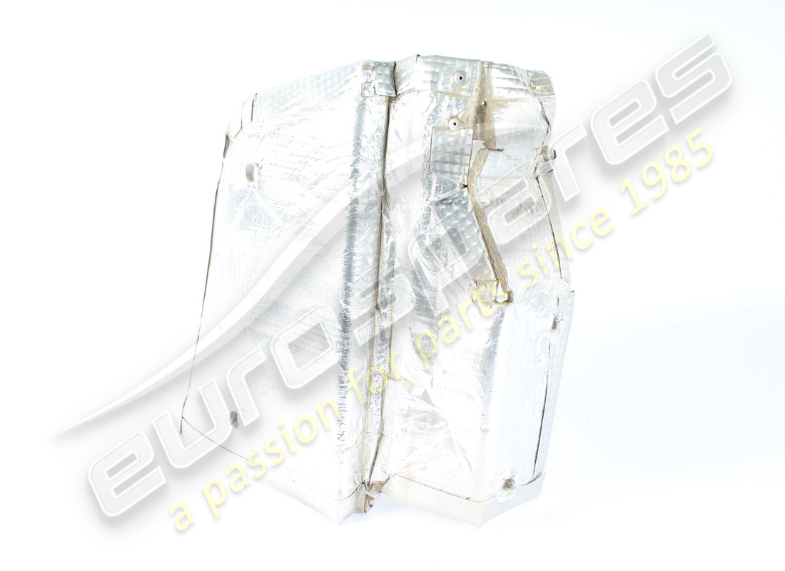 used ferrari rh silencer heat shield. part number 85027400 (2)