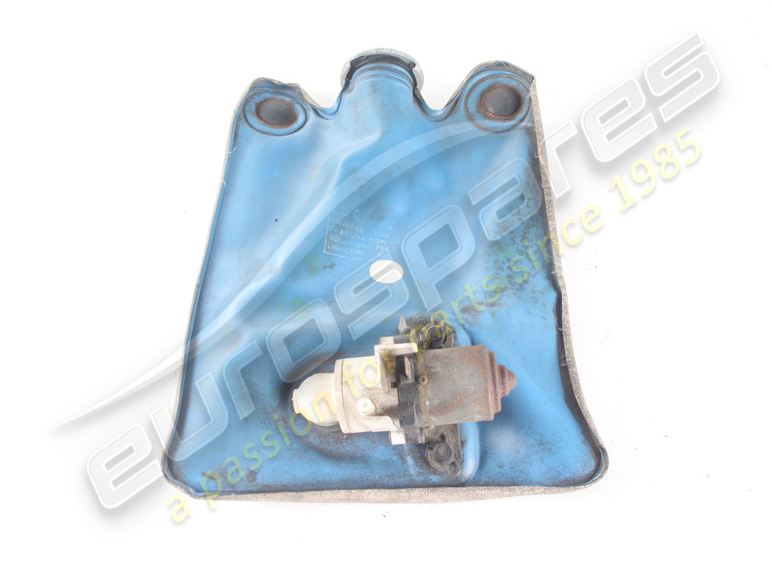 used ferrari windscreen washer bag with pump. part number 101563 (2)