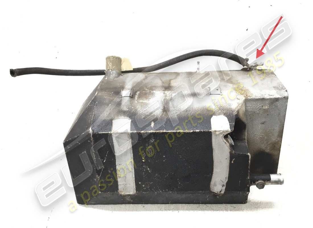 DAMAGED Ferrari LH FUEL TANK . PART NUMBER 119140 (1)