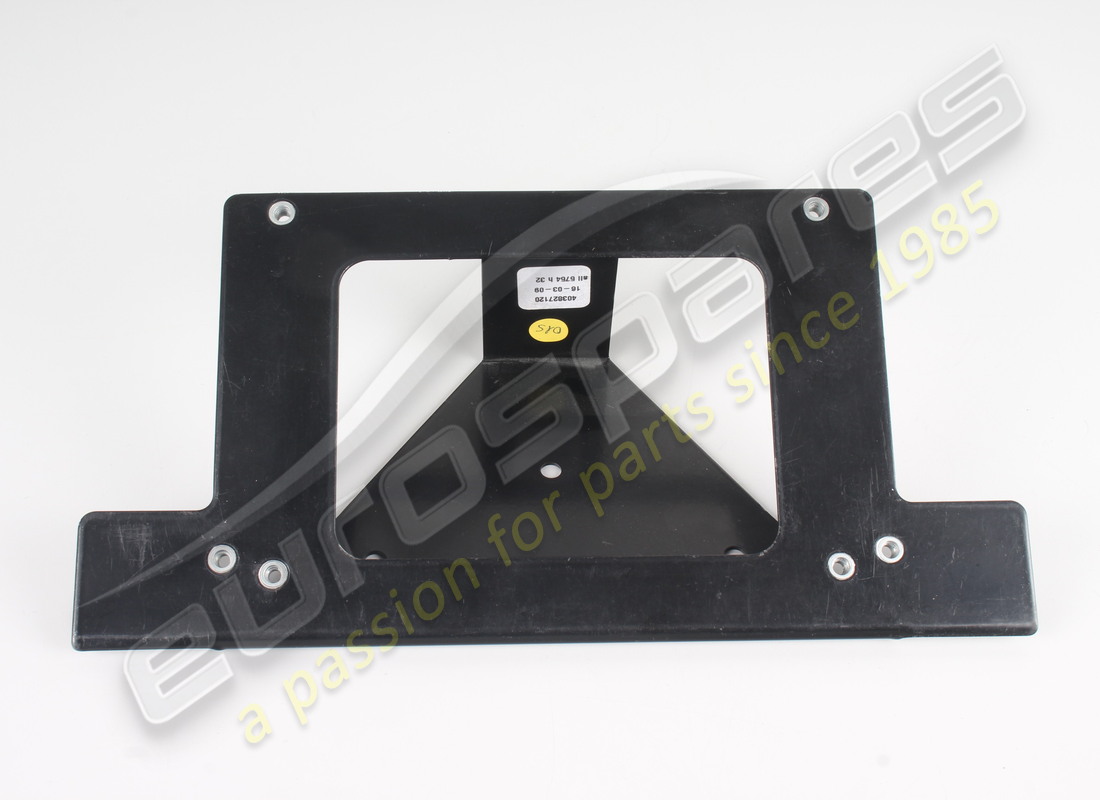 new lamborghini number plate holder. part number 403827120 (1)