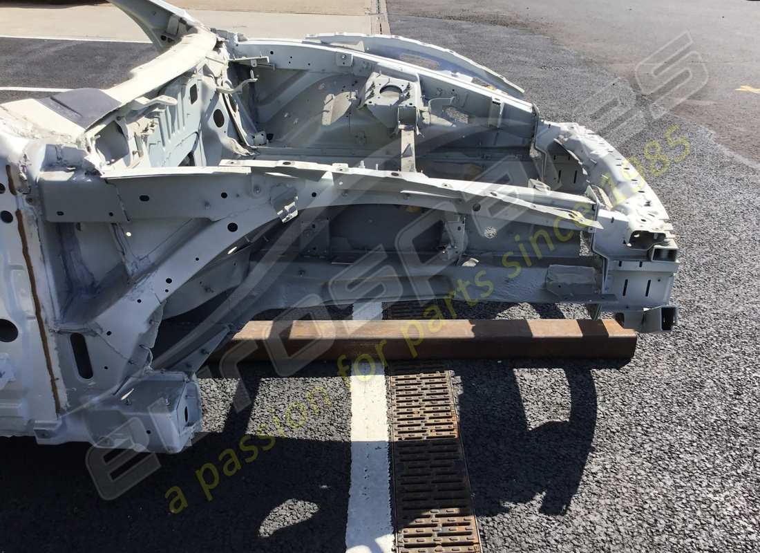 new (other) maserati complete lhd chassis. part number 980145185 (7)
