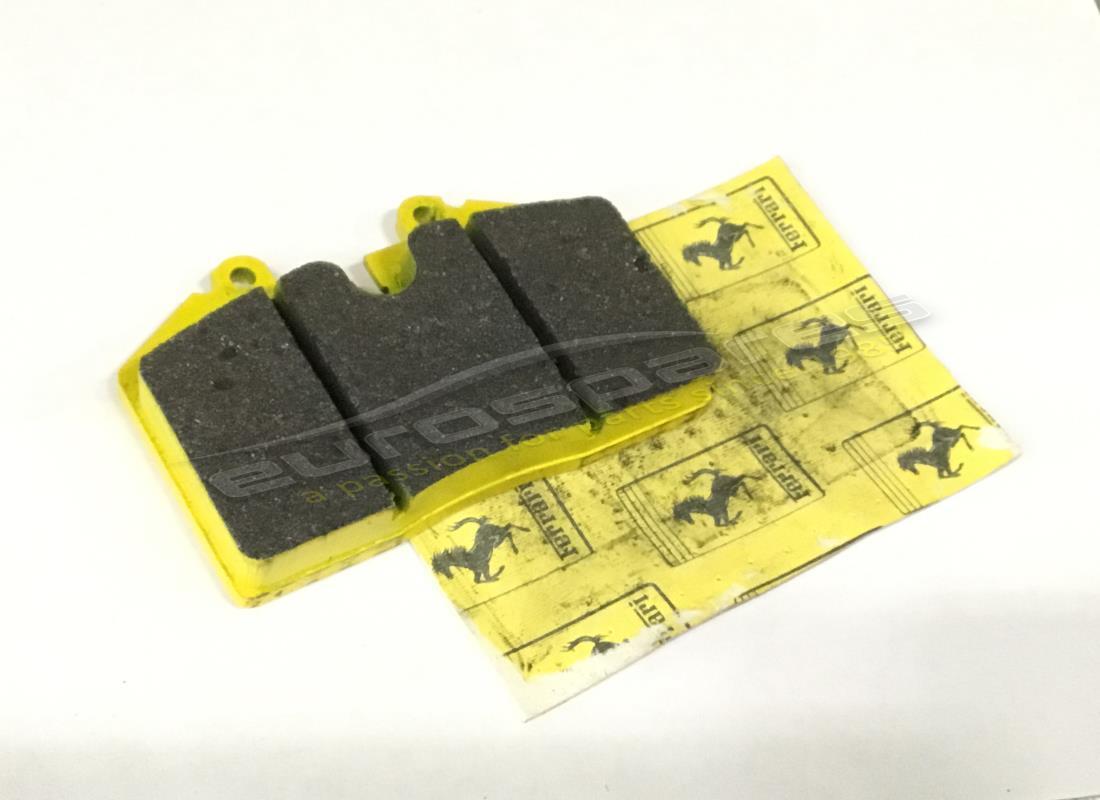 new ferrari rear brake pad. part number 155704 (1)