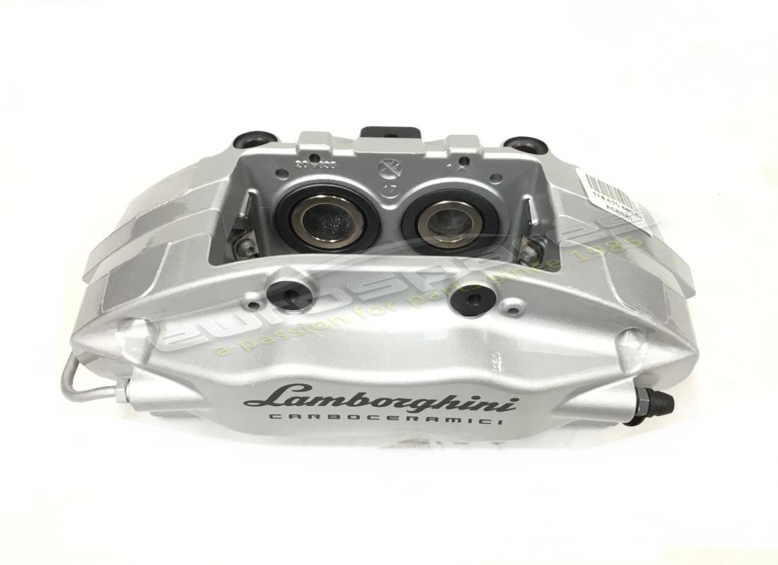 new (other) lamborghini sliding-caliper ceramic grau. part number 4t0615405bk (1)