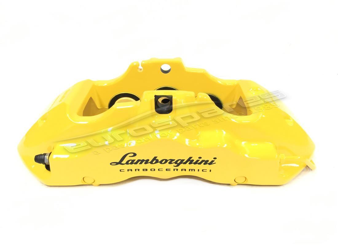 new (other) lamborghini brake caliper ceramic gelb. part number 4t0615105cb (1)