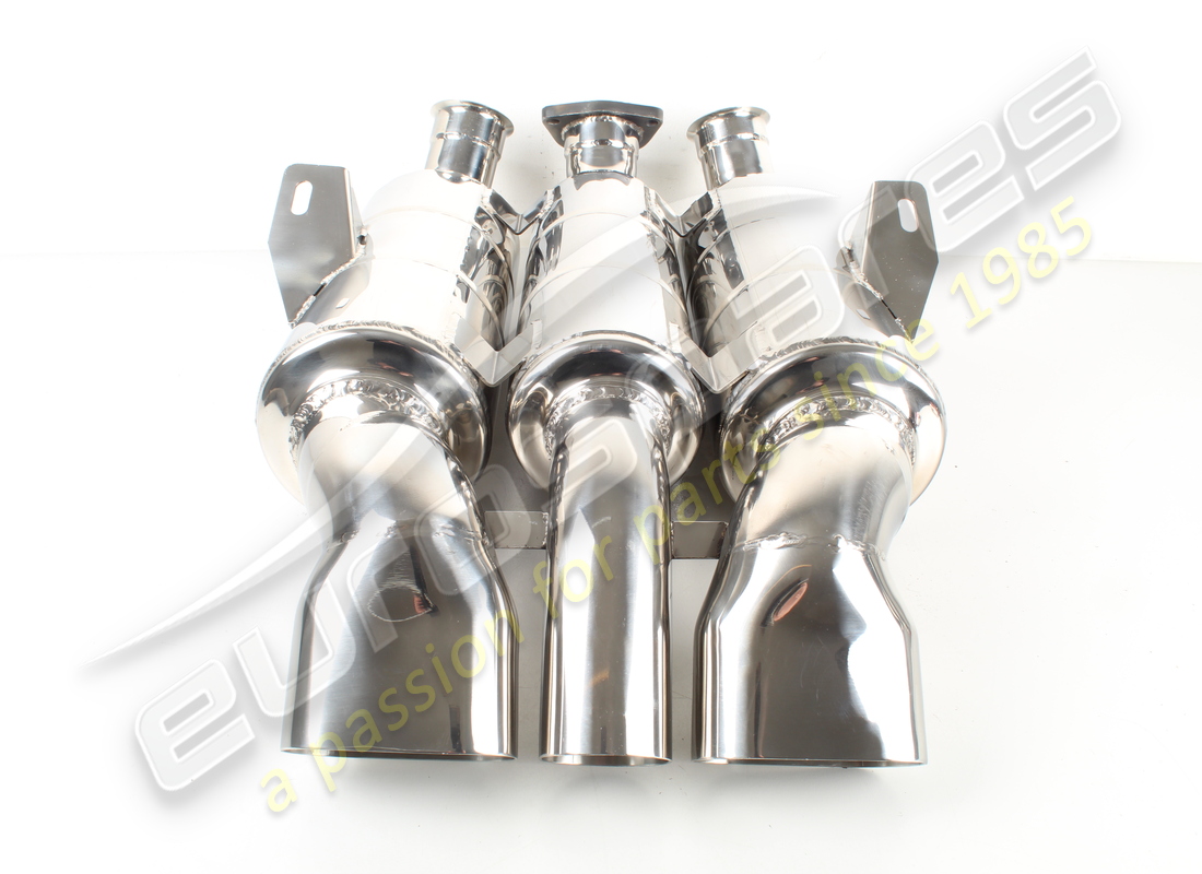 NEW TUBI F40 LOUDER EXHAUST - MODELS W/O CAT. PART NUMBER 01019112000R (7) new tubi f40 louder exhaust - models w/o cat. part number 01019112000r (7)