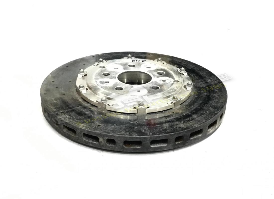 used ferrari rear brake disc. part number 278814 (1)