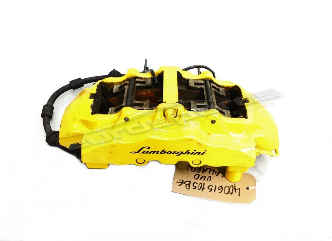 used lamborghini brake caliper front my09-13 y. part number 400615105be (1)