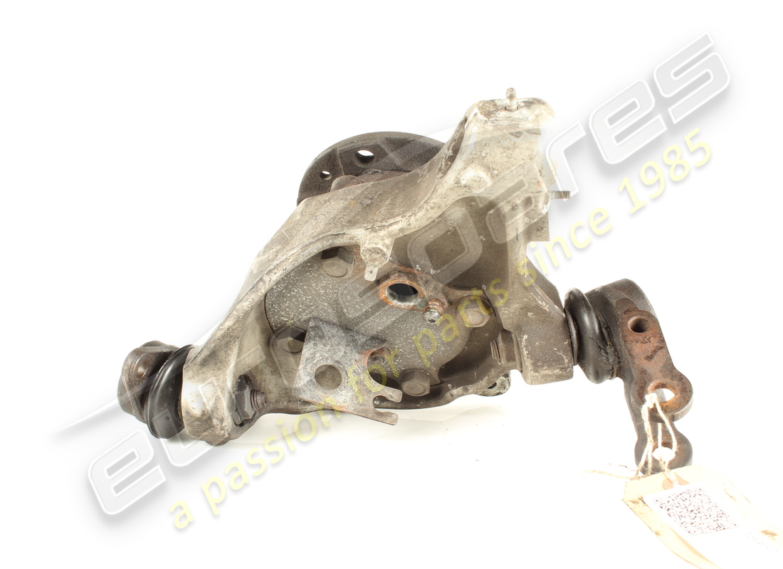 used ferrari lh steering knuckle complete. part number 184627 (3)