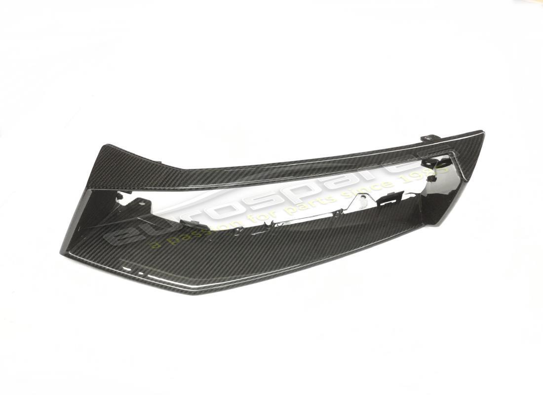 NEW LAMBORGHINI RH REAR TRIM, CARBON FIBER. PART NUMBER 470807834A (1) new lamborghini rh rear trim, carbon fiber. part number 470807834a (1)