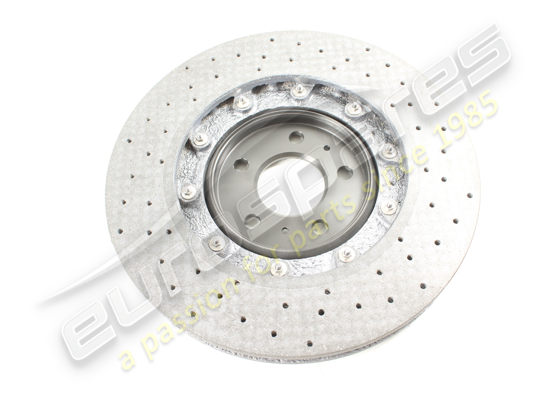 new lamborghini carbon ceramic brake disc (ccp). part number 420615602f (2)