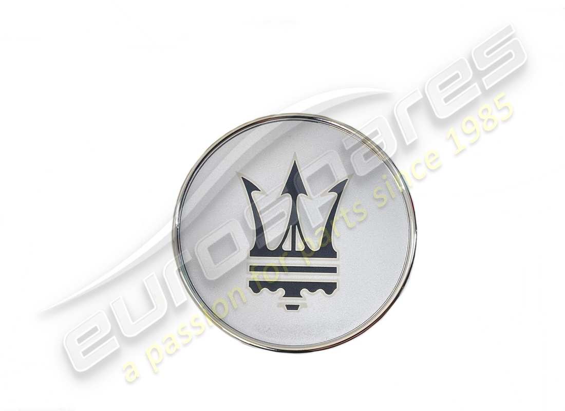 NEW Maserati WHEEL BADGE . PART NUMBER 367202106 (1)
