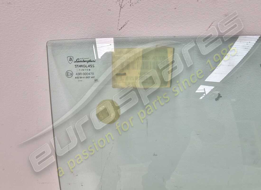 new lamborghini rh door window. part number 009921501 (3)