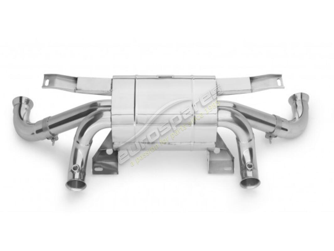 new tubi gallardo coupe 1^ gen update exhaust. part number tslagalc06000a (1)