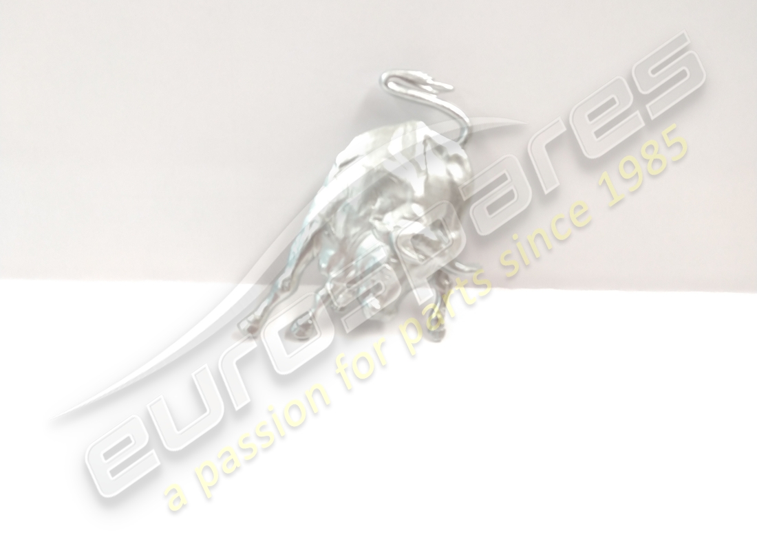 new eurospares lamborghini rear badge. part number 006128588 (1)