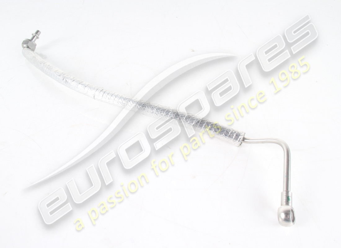 USED FERRARI OIL DELIVERY PIPE TO RH TURB. PART NUMBER 337130 (2) used ferrari oil delivery pipe to rh turb. part number 337130 (2)
