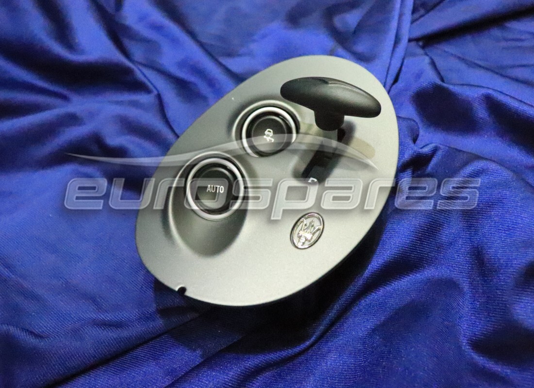 new maserati rhd f1 gearbox ctrl panelgre. part number 67604327 (1)