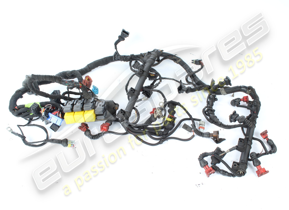 USED Maserati ELECTRONIC INJECTION WIRING . PART NUMBER 383700106 (1)
