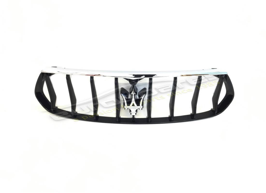 new maserati radiator grille. part number 670091445 (1)