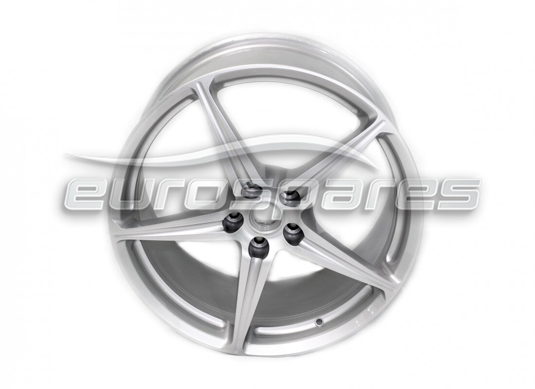 NEW Ferrari REAR WHEEL (FORGED SILVER) 20 X 10.5 INCH . PART NUMBER 262950 (1)