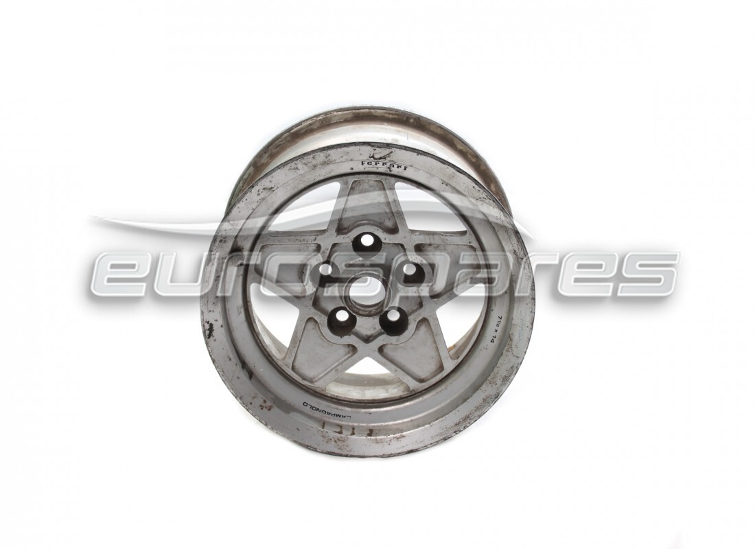 USED Ferrari WHEEL SPEEDLINE 7.5X14 . PART NUMBER 116627 (1)