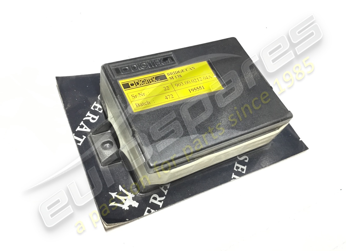 new maserati can interface for instr. panel. part number 195551 (1)