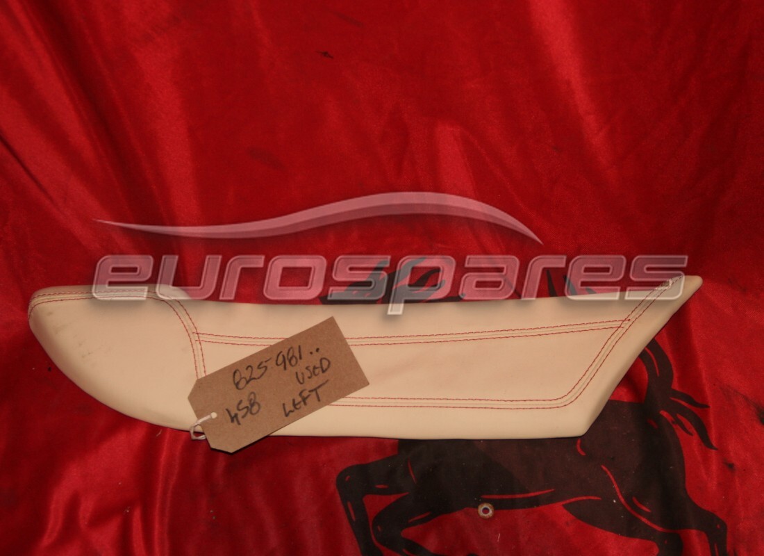 USED Ferrari COMPLETE LH DOOR POCKET . PART NUMBER 825981.. (1)