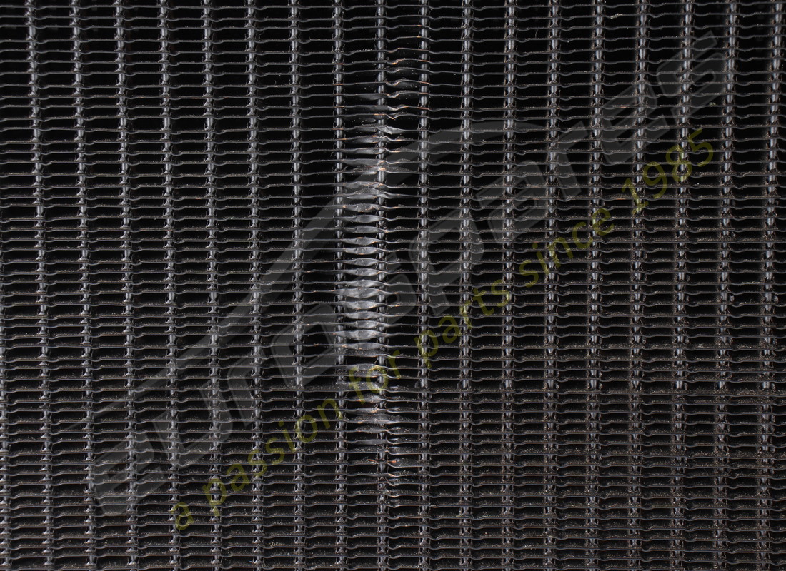 RECONDITIONED FERRARI WATER RADIATOR. PART NUMBER 103763 (3) reconditioned ferrari water radiator. part number 103763 (3)