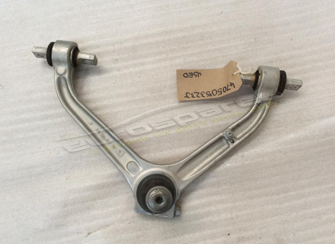 USED Lamborghini TRACK CONTROL ARM SUP. POST SX . PART NUMBER 470505323J (1)