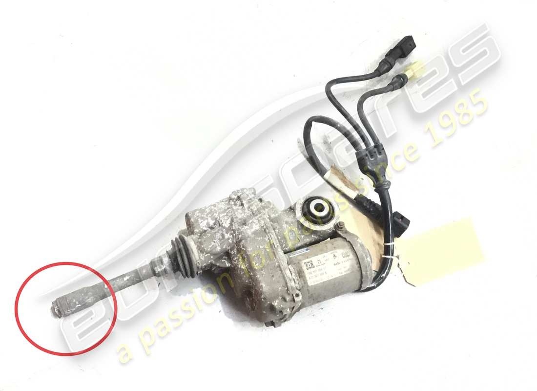damaged lamborghini actuator. part number 470501398b (1)