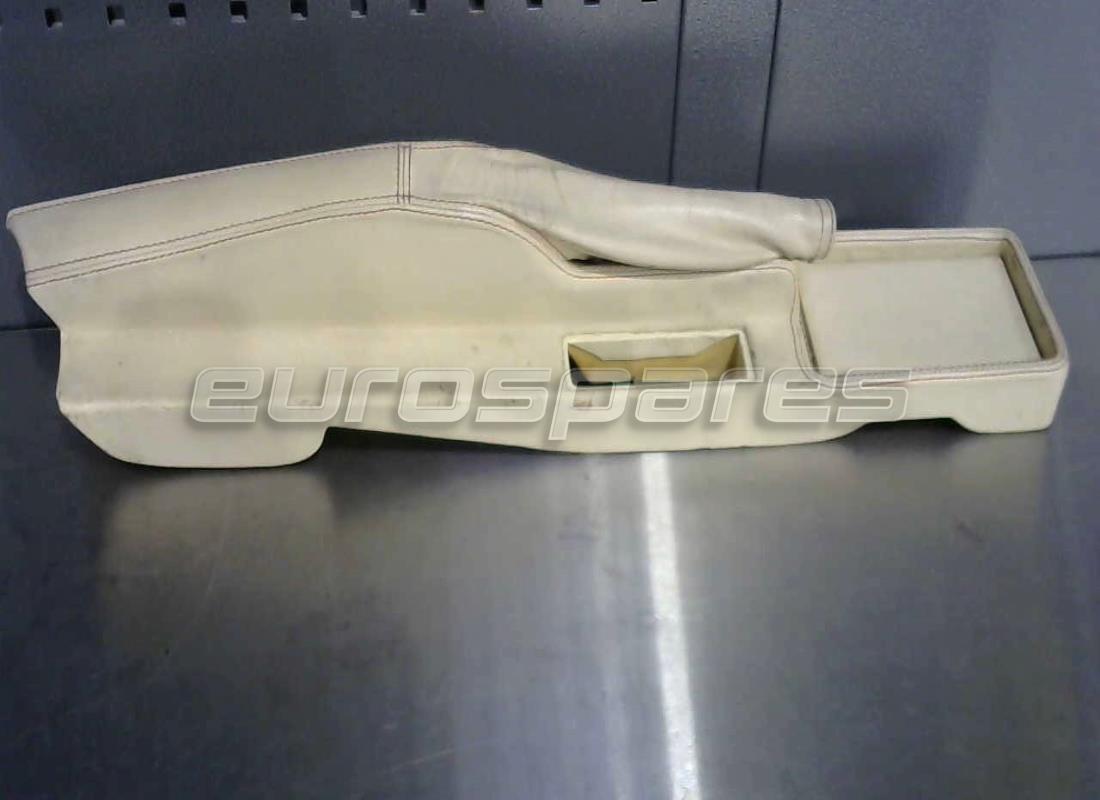 USED Ferrari CREAM HAND BRAKE CONSOLE COM . PART NUMBER 63582704 (1)